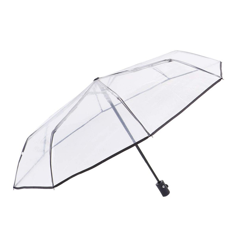 VALICLUD Folding Umbrella Automatic Transparent Umbrella Automatic Open Folding Umbrella