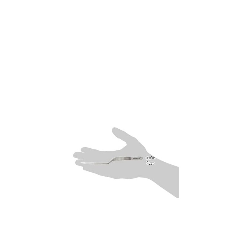 Arcos Professional Appliances Kitchen Tongs Stainless Steel 140 mm Grey