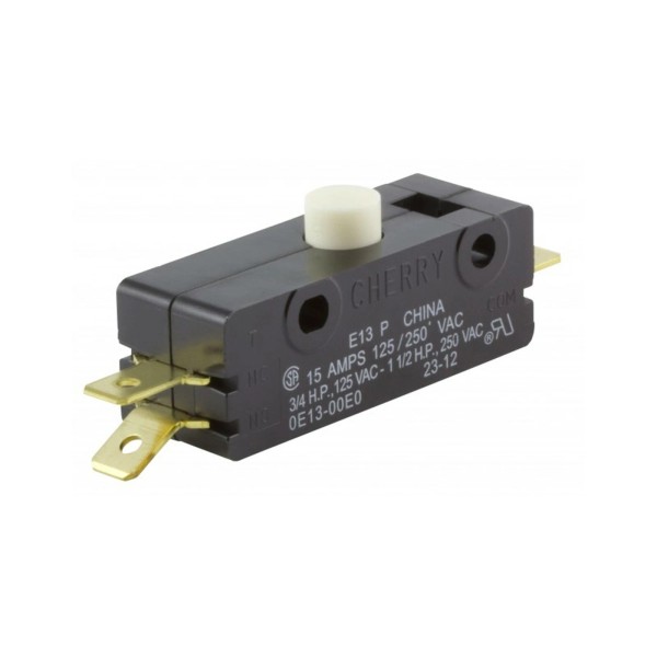 Automotive Authority Micro Switch for Cherry 0E1300E0, Pin Plunger SPDT
