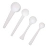 ONLYKXY 1/3/5/10g Measuring Spoons Coffee Protein Milk Powder Scoops Spoon