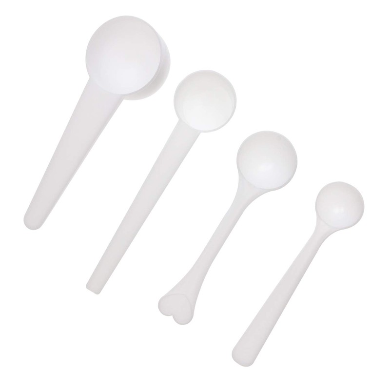 ONLYKXY 1/3/5/10g Measuring Spoons Coffee Protein Milk Powder Scoops Spoon