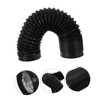LABRIMP Dryer Vent Hose 100mm Drum Thickened Aluminum Pipe Flexible