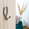 Hammer and Tongs - Horse Shoe Double Coat Hook -