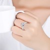 I Jewels Girls 18K Plated Engagement Elegant Classy Cz Crystal