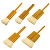Maxtonser Hake Art Paintbrushes Hake Blender Brush Applicator Goat Hair