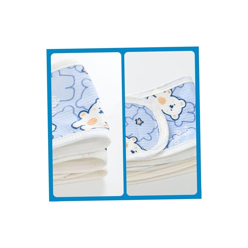 4pcs cubierta del cordón umbilical para recién nacidos 0-12 meses,