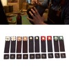 10 Set Leather Snap Buckles Leather Tab Closure Leather Button
