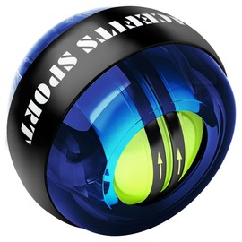 ACEFITS Twist Ball Auto Start Wrist Strengthener Blue