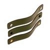 Brute Strength - Leather Handles for Furniture - Olive Green