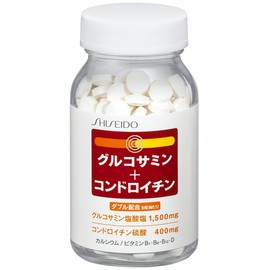 Shiseido Beauty Foods Shiseido Glucosamine + Chondroitin, 270 Tablets
