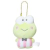 Camio Japan Sanrio x Mochiban Mascot Keychain / Kerokerokuropi Sanrio