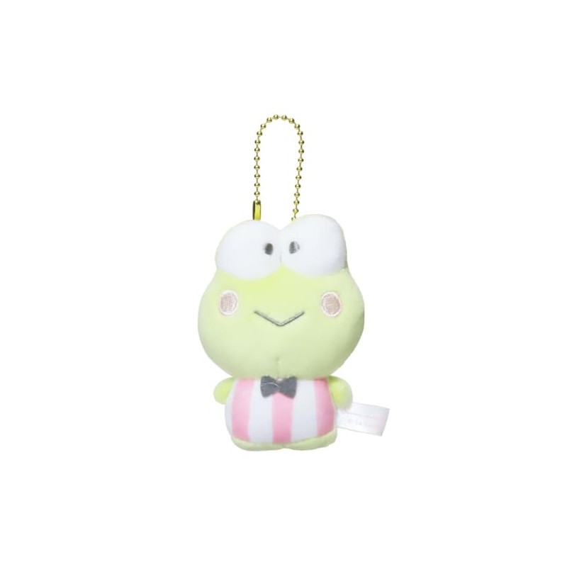 Camio Japan Sanrio x Mochiban Mascot Keychain / Kerokerokuropi Sanrio