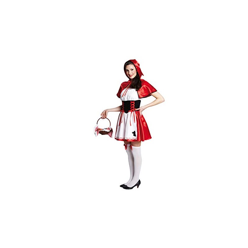 Red Kaeppchen Costume Red Köppchen Costume 2 pieces, 44, multi-coloured