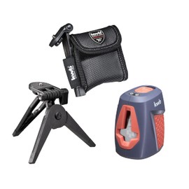 kwb 062910 Laser Cross Line, Self-Levelling, Blue/Red, Pack of 5