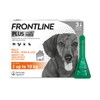 FRONTLINE Plus Flea & Tick Treatment for Small Dogs (2-10 kg) - 3 Pipettes