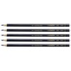 STABILO Set of 5 Watercolour Pencils All Surfaces Black