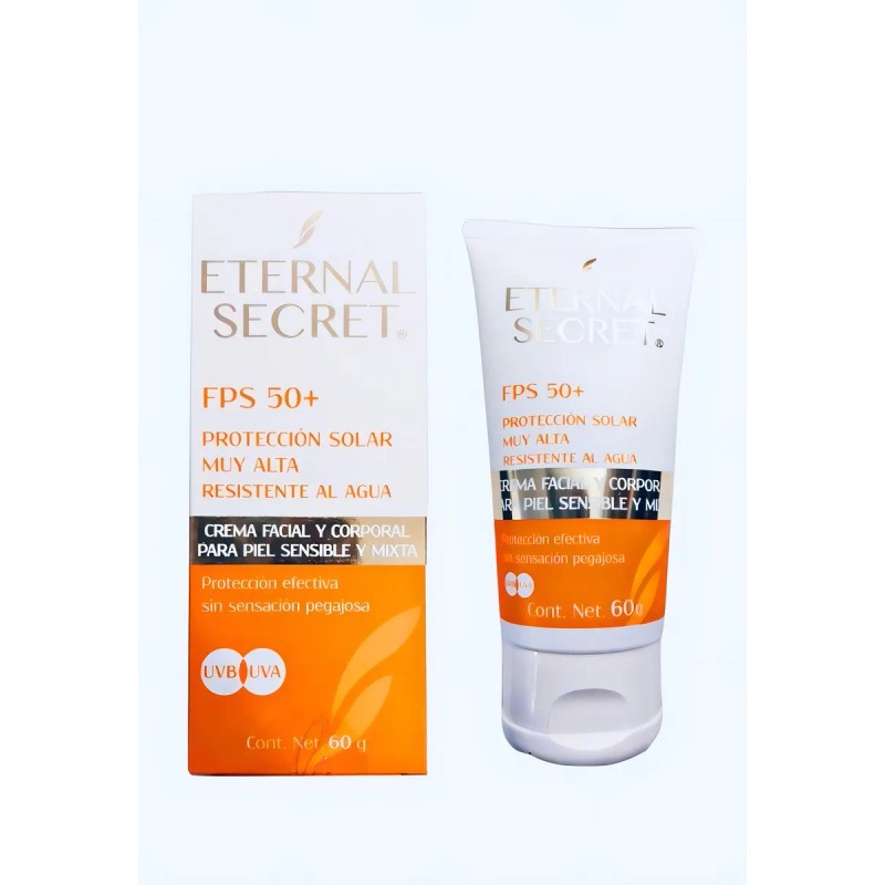 Bloqueador Solar Fps 60gr Eternal Secret Alta Proteccion