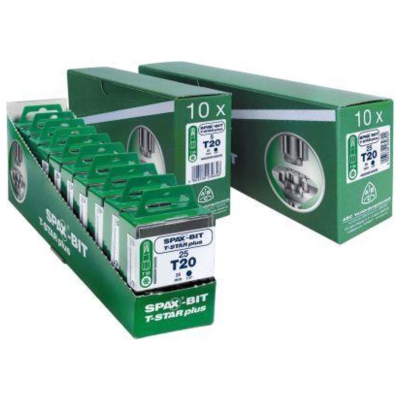 Spax-bit t-star plus, 5000009182109