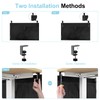 ERGO COLLECT No Drill Under Desk Cable Management and Privacy