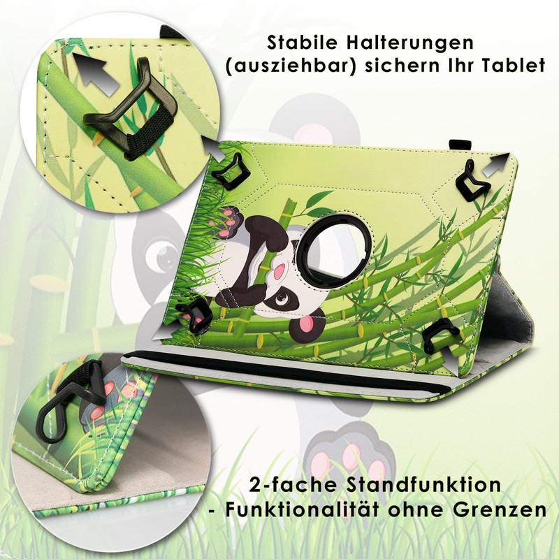 na-commerce Robust Universal Protective Case for 10-10.1 Inch Tablet, Made