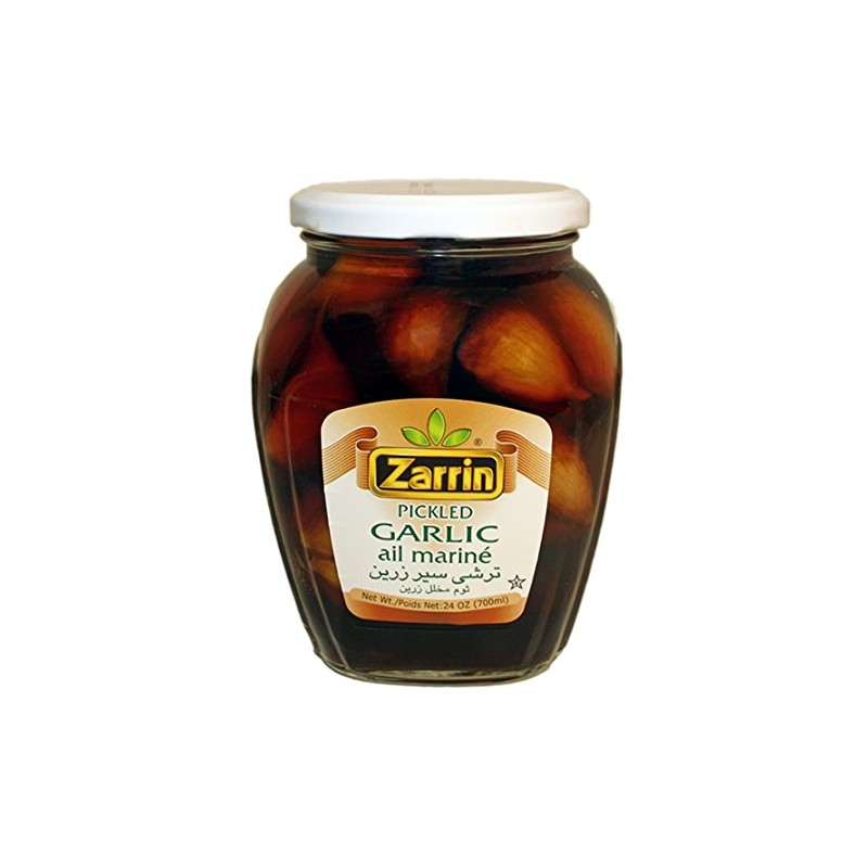 Zarrin - Pickled Garlic, 24 Oz (700ml)