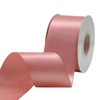 Ribtcute Dusty Pink Satin Ribbon 2 Inch X 25 Yards