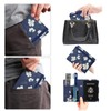 WALNEW Passport Holder Cover Wallet, RFID Blocking Leather Travel Document