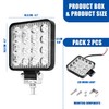Kalienpie LED Work Light 12 V Aluminium ABS 48 W