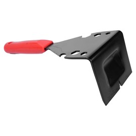 Namvo Trim Puller Pry Bar - Multifunctional Demolition Hand Tool for Removing Floors, Skirting Boards, Tiles and Nails, Heavy Duty Stainless Steel with Non-Slip Handle, Red