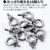 Pstyle PST-066 Eye Bolts, M6 Ceiling Screws, Hooks, Stainless Steel