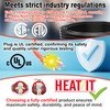 HEATIT Heat Tape for Water Pipes Heating Cable with Thermostat