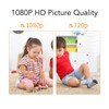 Security Camera Wireless 355° Rotation 3MP WiFi Smart Baby Monitor