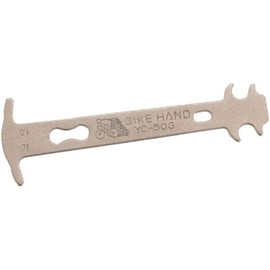 P4B Bicycle Chain Gauge with Two Precision Indicators of 0.75 and 1.0 | Tool for Your Bicycle Chain | Chain Wear Gauge