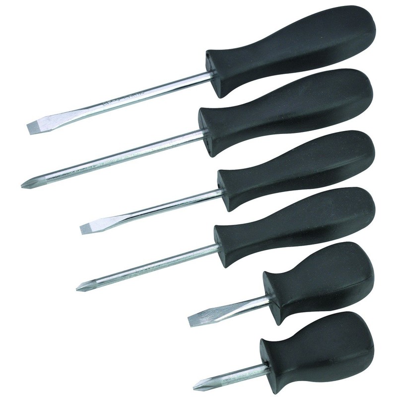 6 Piece Screwdriver Set