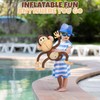 Vaulted Skulls & Co Inflatable Monkey Prop | Blow Up