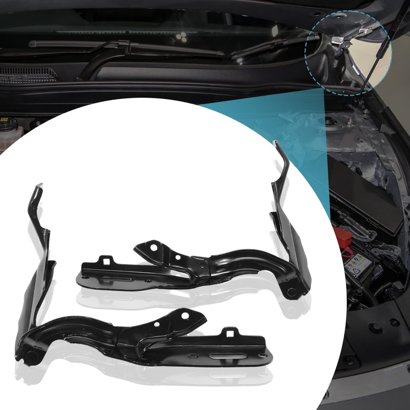 2 PCS Hood Hinges fits Accord 2018 2019 2020 2021