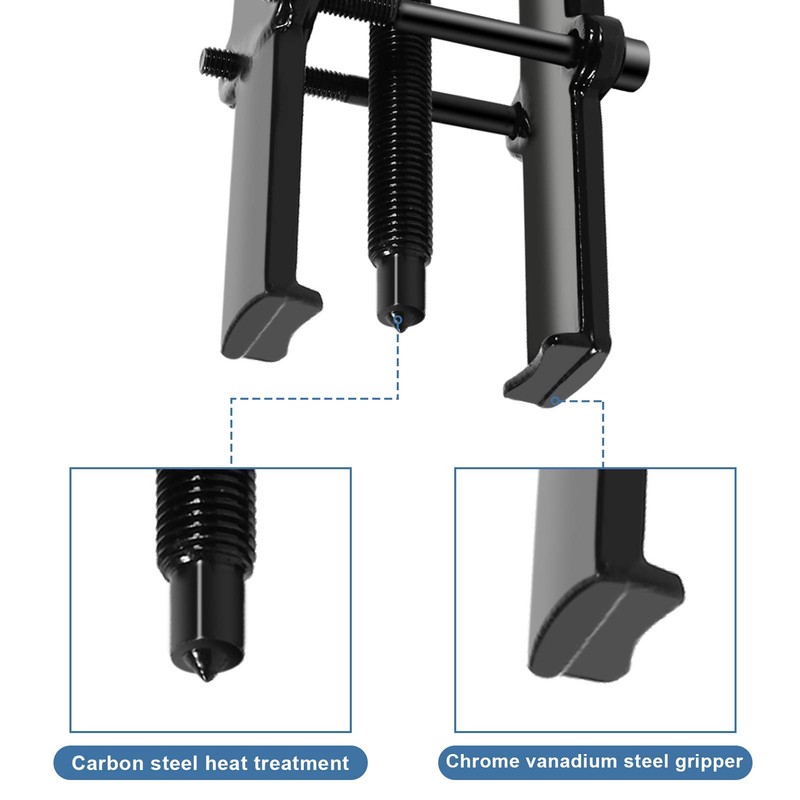 Universal Puller Tool 2 Arms, Bearing Puller Claw Puller Parallel