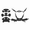 Helmet Dial Suspension System Chin Strap Helmet Padding Kit for