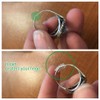 Anpro 15 Pack Ring Sizer Uk,Ring Sizer Adjuster For Loose