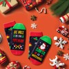 HAPPYPOP Christmas Gifts Stocking Socks For Men - Secret Santa