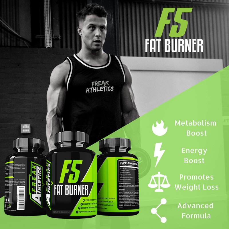 F5 by Freak Athletics - Suitable for Both Men &