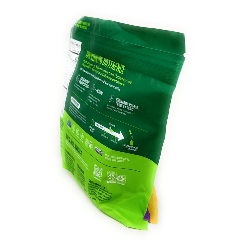 Liquid I.V. Hydration Multiplier + Energy Drink Mix, BlackBerry Peach