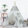 Kids Teepee Tent for Boys Childrens Teepee Play Tent with