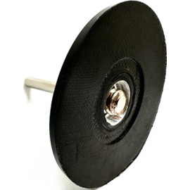 Pro-Graad 3" Type S Pad Holder for Quick Change Discs, 1/4" Shank, Type II, TS, S-Type Holder Mandrel, for Die Grinder, Grinding Polishing Paint Removal Sanding and Conditioning Discs