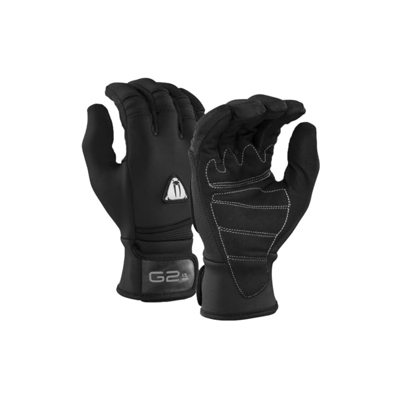 Waterproof G2 5 Finger 1.5 mm Diving Gloves Neoprene Gloves