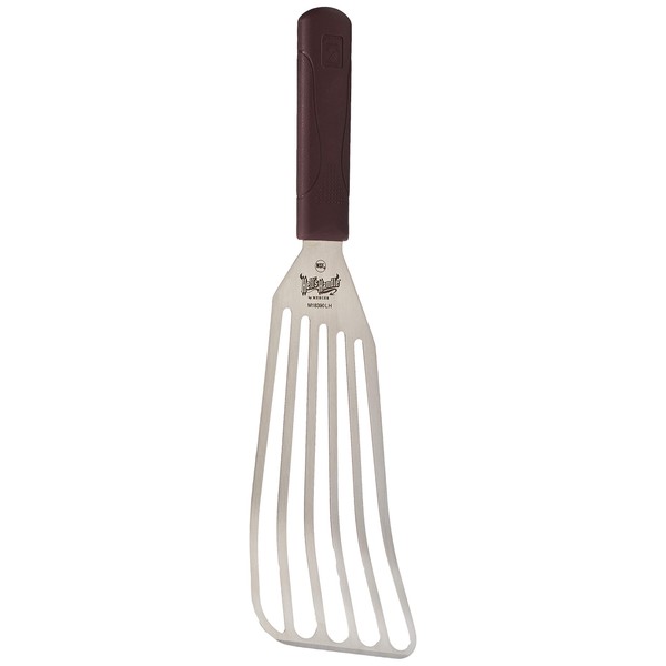 Mercer Culinary Mercer Culinary Hell's Handle, Large Fish Turner/Spatula, left