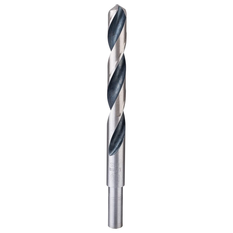Bosch Professional PointTeQ HSS Twist Drill Bit (for Metal, Reduced