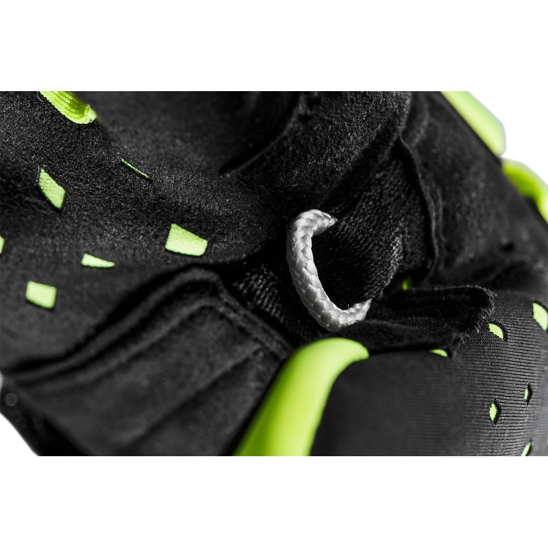LEKI HRC Race Shark Gloves, Black/Neon Yellow, EU 9