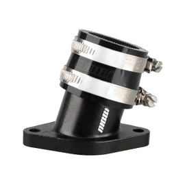 NIBBI Motorcycle Intake Manifold Carburetor Boot Joints,Intake Manifold Air Joint Boot Connector For Motorcross Dirt Bike