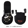 Risway UBA-012 Bait Reel Cover, Black